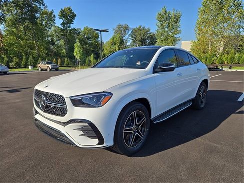 New 2026 Mercedes-Benz GLE 450 4MATIC Coupe image 8