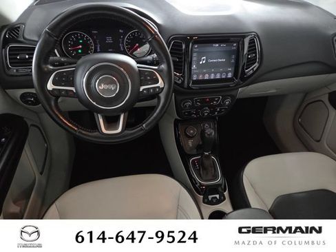 Used 2021 Jeep Compass Limited AWD/4WD image 19