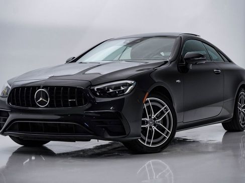 Used 2023 Mercedes-Benz E 53 AMG 4MATIC Coupe image 1