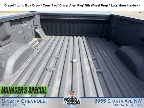 Used 2022 GMC Sierra 2500 Pro w/ Gooseneck/5TH Wheel Package AWD/4WD image 5