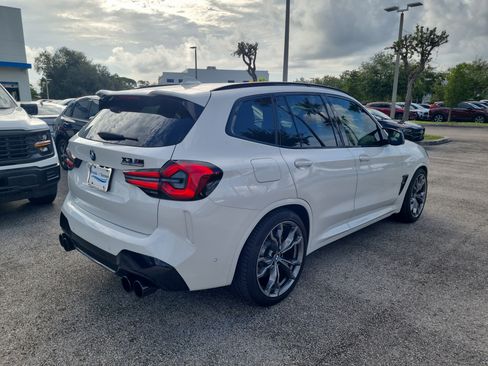 Used 2022 BMW X3 M w/ Competition Package AWD/4WD image 7