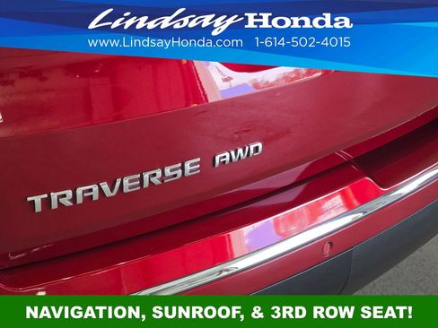 Used 2021 Chevrolet Traverse High Country image 7