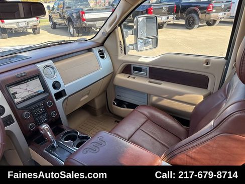 Used 2014 Ford F150 King Ranch w/ King Ranch Luxury Package image 78