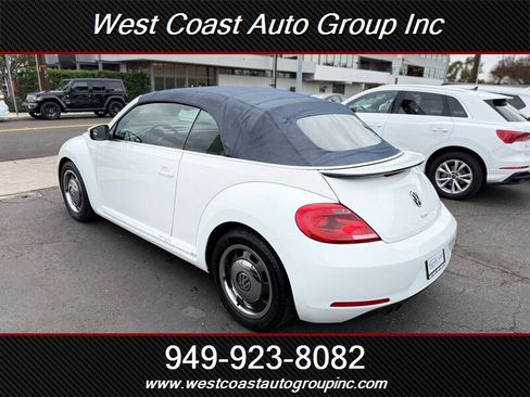 Used 2016 Volkswagen Beetle 1.8T SEL image 6