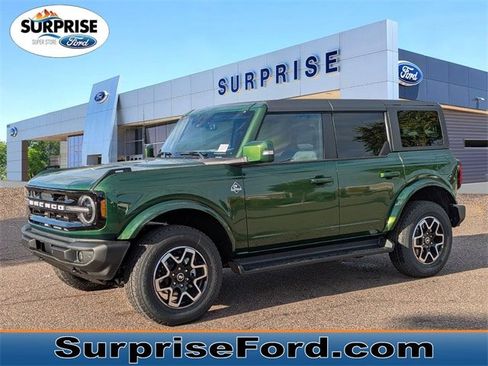 New 2025 Ford Bronco Outer Banks image 26