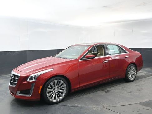 Used 2014 Cadillac CTS Luxury image 2