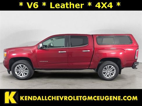 Used 2018 GMC Canyon SLT w/ Trailering Package image 2