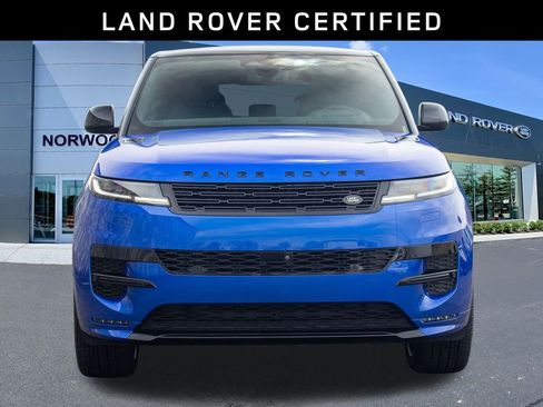 Certified 2025 Land Rover Range Rover Sport Autobiography image 2