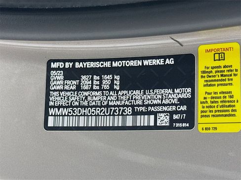 Certified 2024 MINI Cooper S image 32