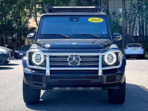 Certified 2022 Mercedes-Benz G 550 w/ Exclusive Interior Package image 2