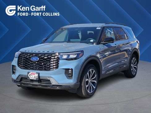 New 2026 Ford Explorer ST-Line image 1