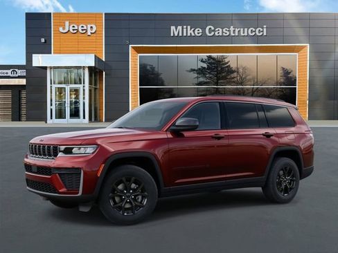 New 2026 Jeep Grand Cherokee L 4WD image 3