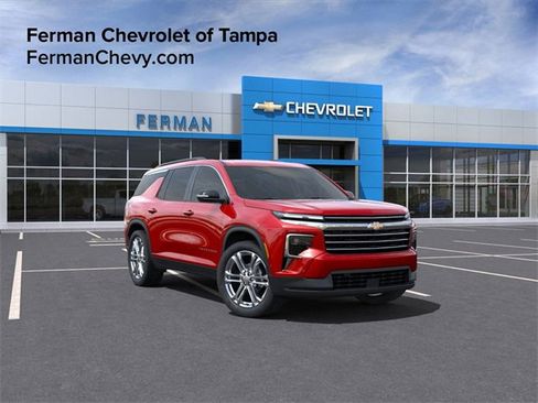 New 2025 Chevrolet Traverse LT w/ Enhanced Driving Package image 1
