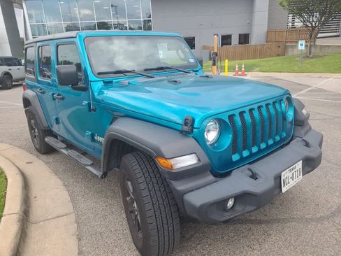 Used 2020 Jeep Wrangler Unlimited Sport S image 3