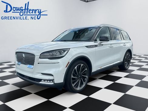 Used 2020 Lincoln Aviator Reserve w/ Equipment Group 201A RWD image 1
