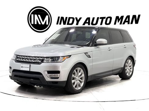 Used 2017 Land Rover Range Rover Sport HSE AWD/4WD image 8