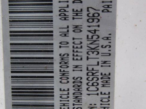 Used 2019 RAM 1500 Rebel w/ Rebel Level 1 Equipment Group image 20