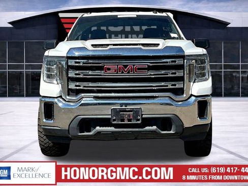 Used 2020 GMC Sierra 3500 SLE w/ SLE Convenience Package AWD/4WD image 2