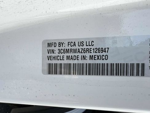 Used 2024 RAM ProMaster 3500 w/ Delivery Van Package FWD image 19