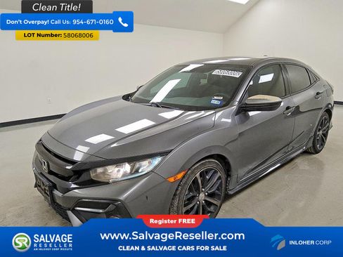 Used 2020 Honda Civic Sport image 1
