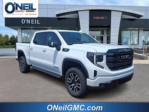 New 2026 GMC Sierra 1500 AT4 w/ AT4 Premium Package AWD/4WD image 1