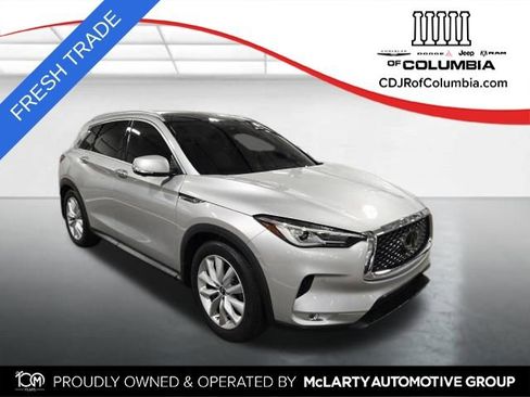 Used 2019 INFINITI QX50 Essential w/ Premium Audio Package image 1