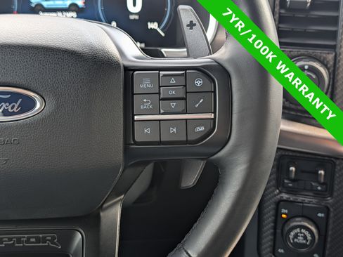 Certified 2023 Ford F150 Raptor w/ Raptor 37 Performance Package AWD/4WD image 29