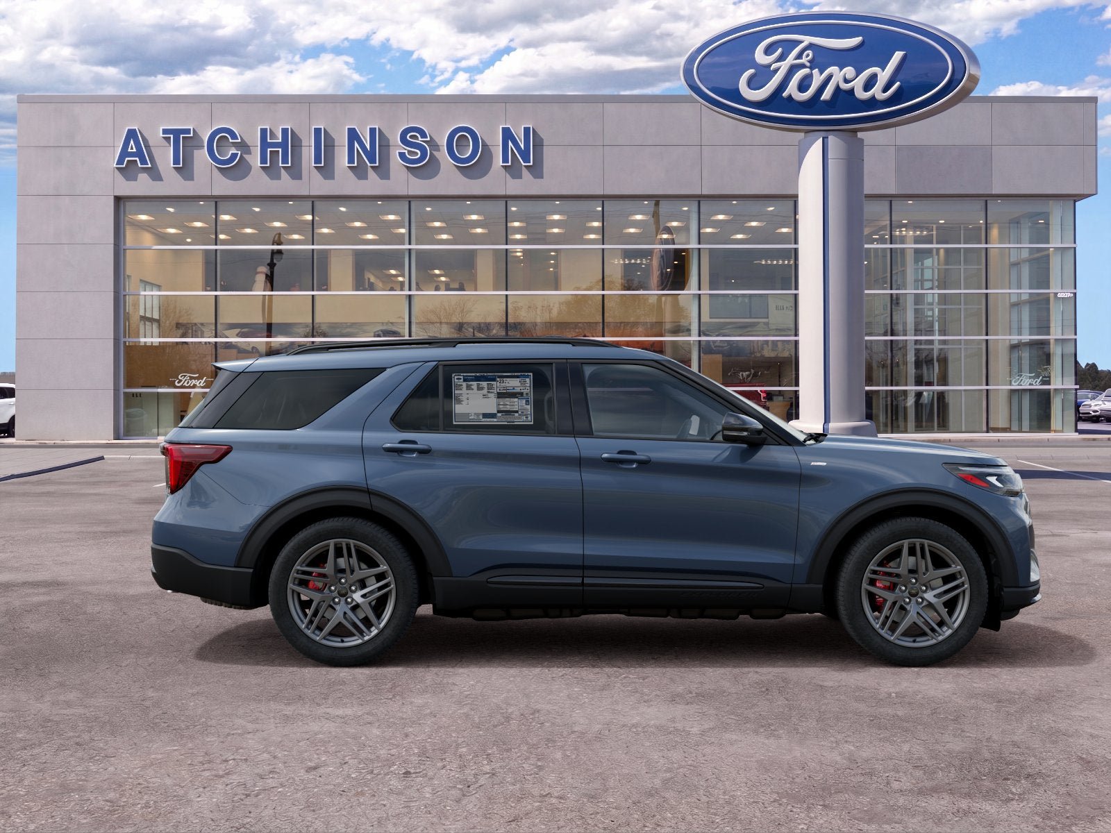 New 2027 Ford Explorer ST-Line w/ Premium Package AWD/4WD image 5