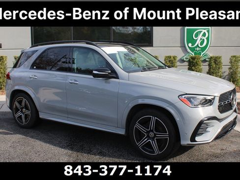 Certified 2025 Mercedes-Benz GLE 350 4MATIC image 2