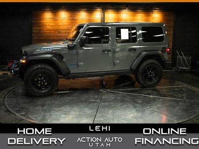 Used 2025 Jeep Wrangler Unlimited Sahara
