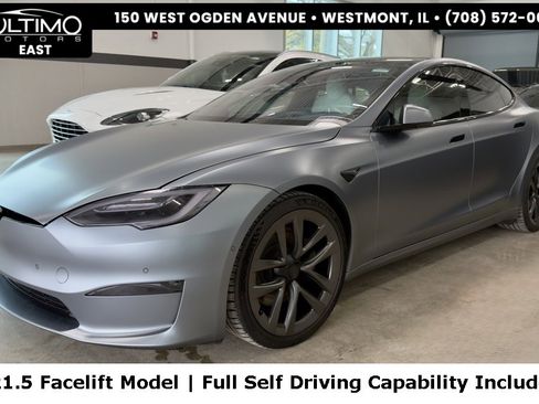 Used 2021 Tesla Model S Long Range image 1