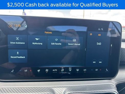 New 2026 Ford Mustang GT Premium w/ GT Performance Package RWD image 32