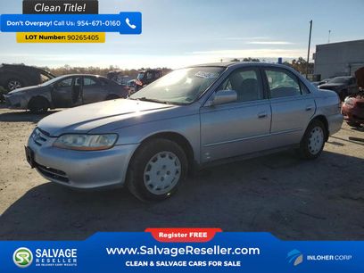 Used 2002 Honda Accord LX