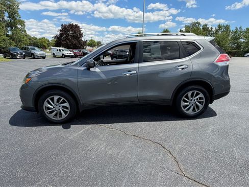 Used 2015 Nissan Rogue SL w/ SL Premium Package AWD/4WD image 7