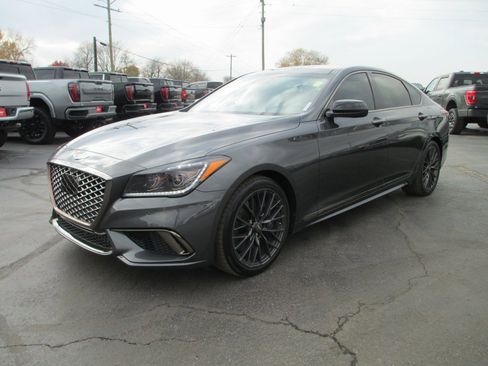Used 2019 Genesis G80 3.3T Sport image 8