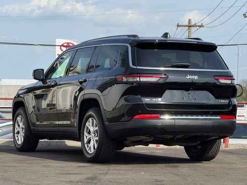 Used 2021 Jeep Grand Cherokee L Limited AWD/4WD image 7