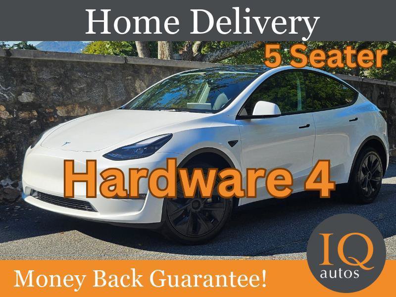 Used 2025 Tesla Model Y Long Range AWD/4WD image 1