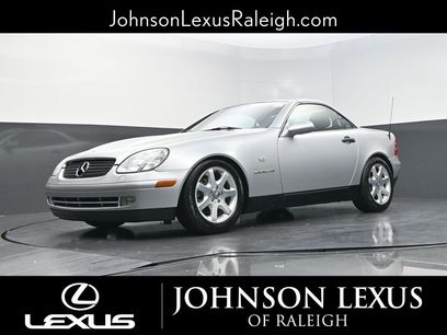 Used 1999 Mercedes-Benz SLK 230