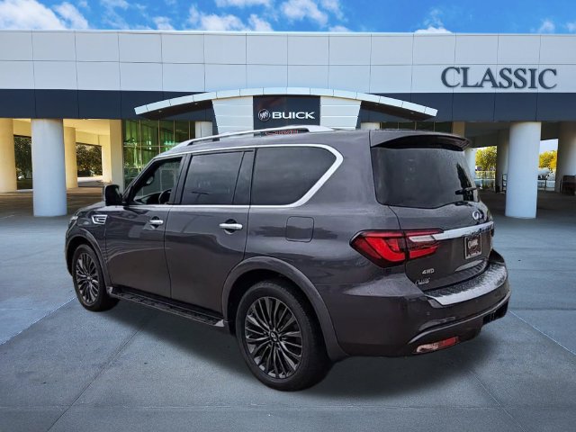 Used 2024 INFINITI QX80 Sensory w/ Cargo Package AWD/4WD image 6