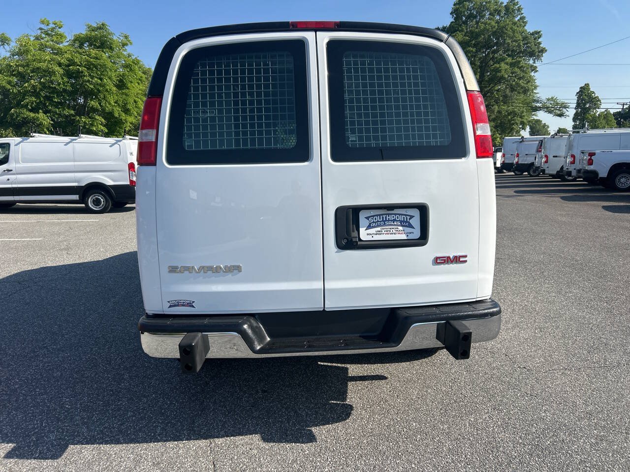 Used 2021 GMC Savana 2500 w/ Driver Convenience Package RWD image 8
