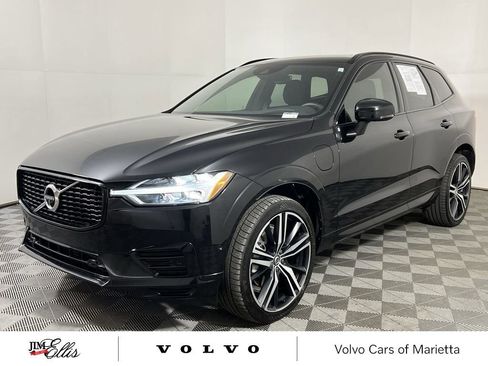 Used 2021 Volvo XC60 T8 R-Design w/ Protection Package Premier image 5