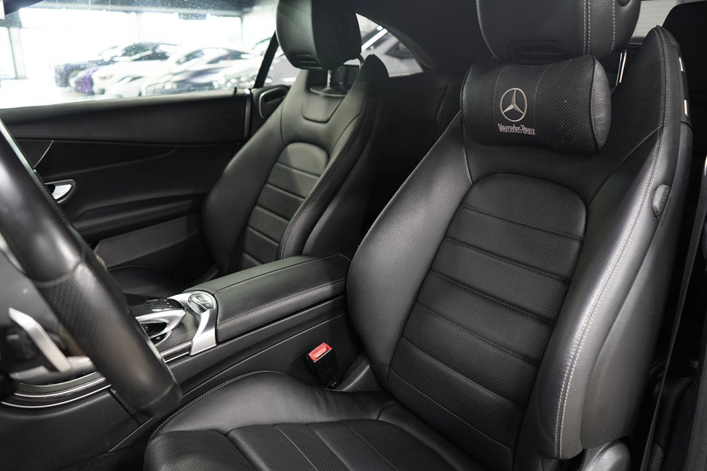 Used 2020 Mercedes-Benz C 300 Cabriolet w/ AMG Line image 8
