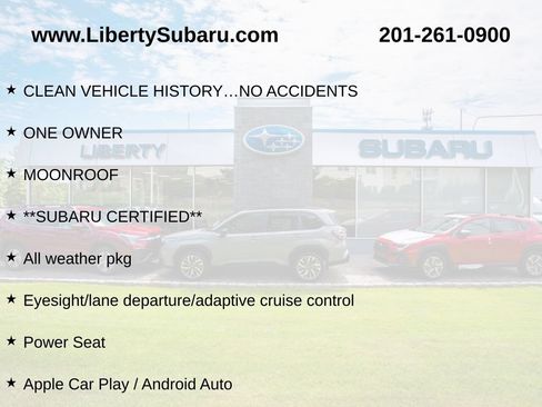 Certified 2024 Subaru Crosstrek 2.0i Premium AWD/4WD image 6
