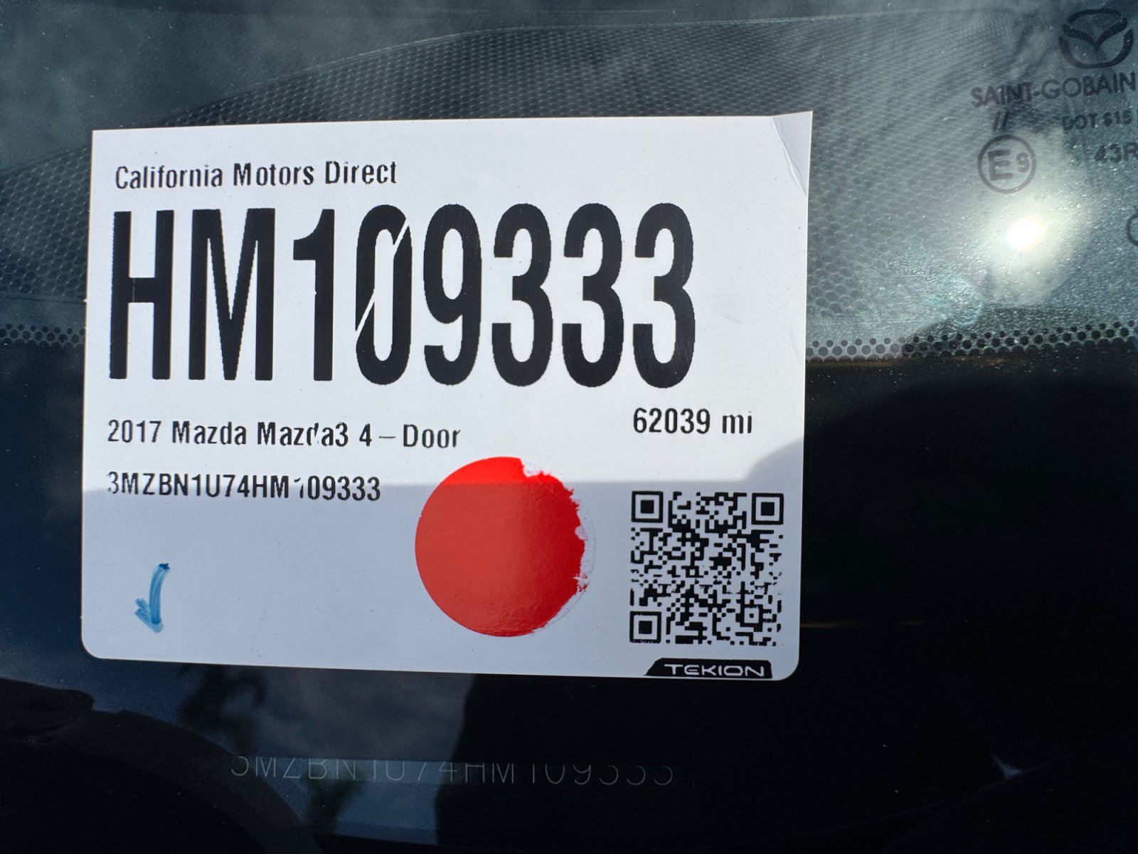 Used 2017 MAZDA MAZDA3 Sport FWD image 22