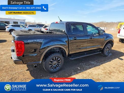 Used 2020 Ford Ranger XLT w/ Equipment Group 301A Mid image 4