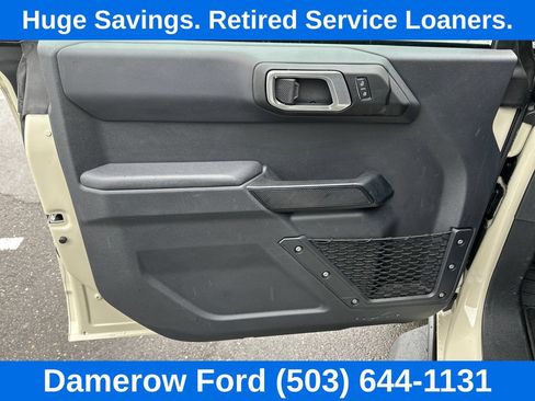 Used 2025 Ford Bronco Big Bend w/ Black Diamond Package AWD/4WD image 11