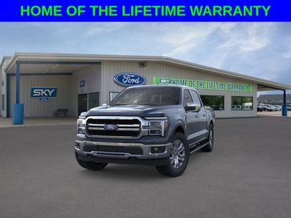 New 2025 Ford F150 Lariat w/ Equipment Group 501A Mid