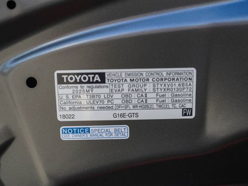 New 2025 Toyota Corolla GR image 15