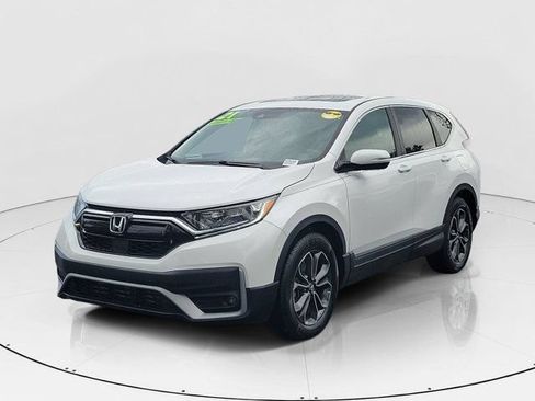 Certified 2021 Honda CR-V EX-L image 28
