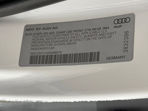 New 2025 Audi S5 Premium Plus image 20